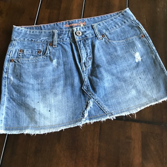 American Eagle denim skirt - Picture 2 of 3